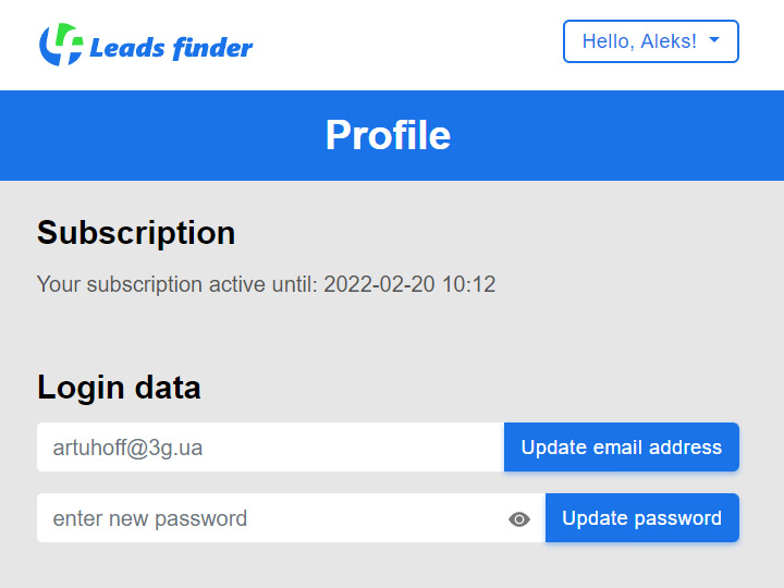 leads finder plugin screenshot 9